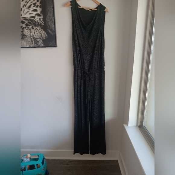 Soft Surrounding M Black Jumpsuit - Picture 9 of 9